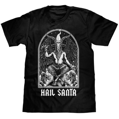 Hail Santa Baphomet T-Shirt