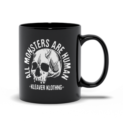 All Monsters Are Human Mug