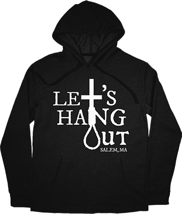 Let's Hang Out Pullover Hoodie