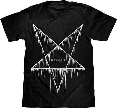 Dripping Pentagram T-Shirt
