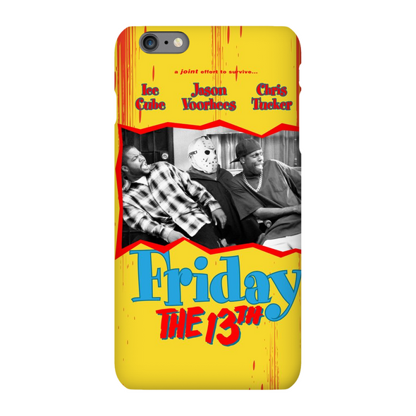 Friday The 13th Mash Up Yellow Phone Case