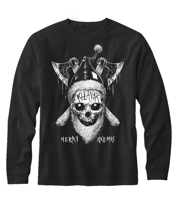 Merry Axe-Mas Crew Neck Sweatshirt