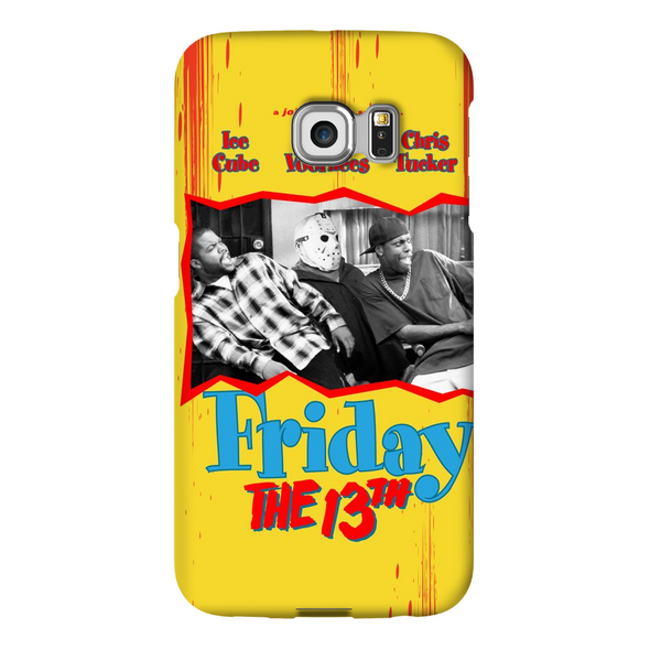 Friday The 13th Mash Up Yellow Phone Case