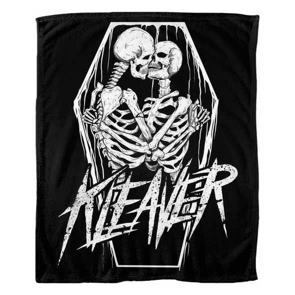 Dead Lovers Fleece Blanket