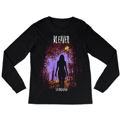 Lone Witch Long Sleeve Shirt