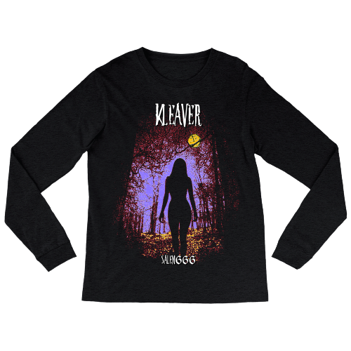 Lone Witch Long Sleeve Shirt