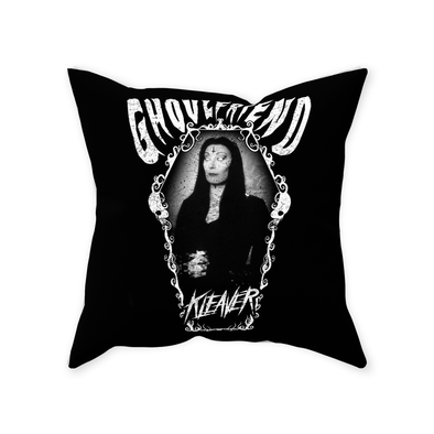 Ghoulfriend Throw Pillow