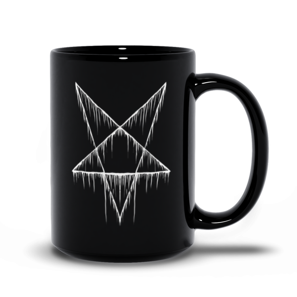 Dripping Pentagram Mug