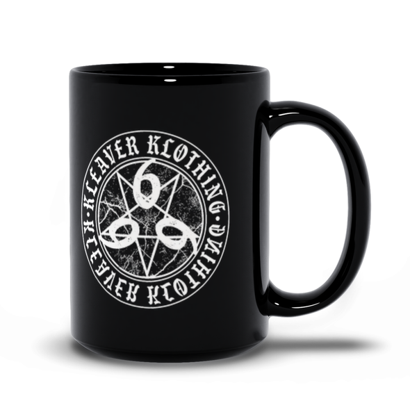 Kleaver 666 Emblem Mug